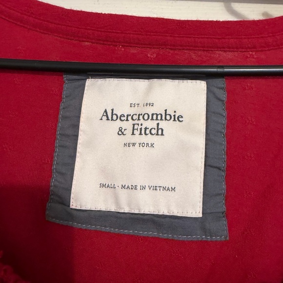 Abercrombie and Fitch Y2K babydoll long sleeve Top Blouse - Picture 2 of 5